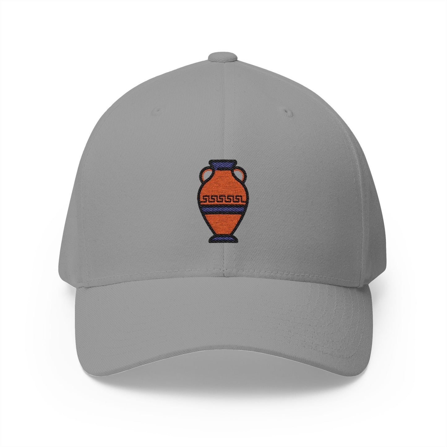 Amphora Emoji Grey Cap – Premium by Capmoji