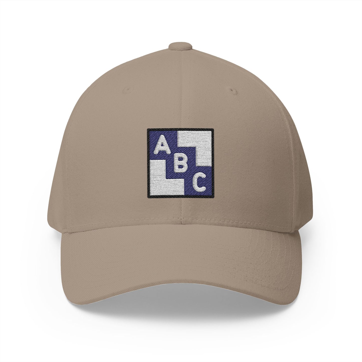 Input Latin Letters Emoji Khaki Cap – Premium by Capmoji