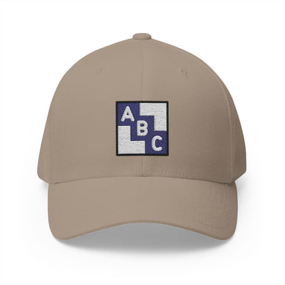 Input Latin Letters Emoji Khaki Cap – Premium by Capmoji