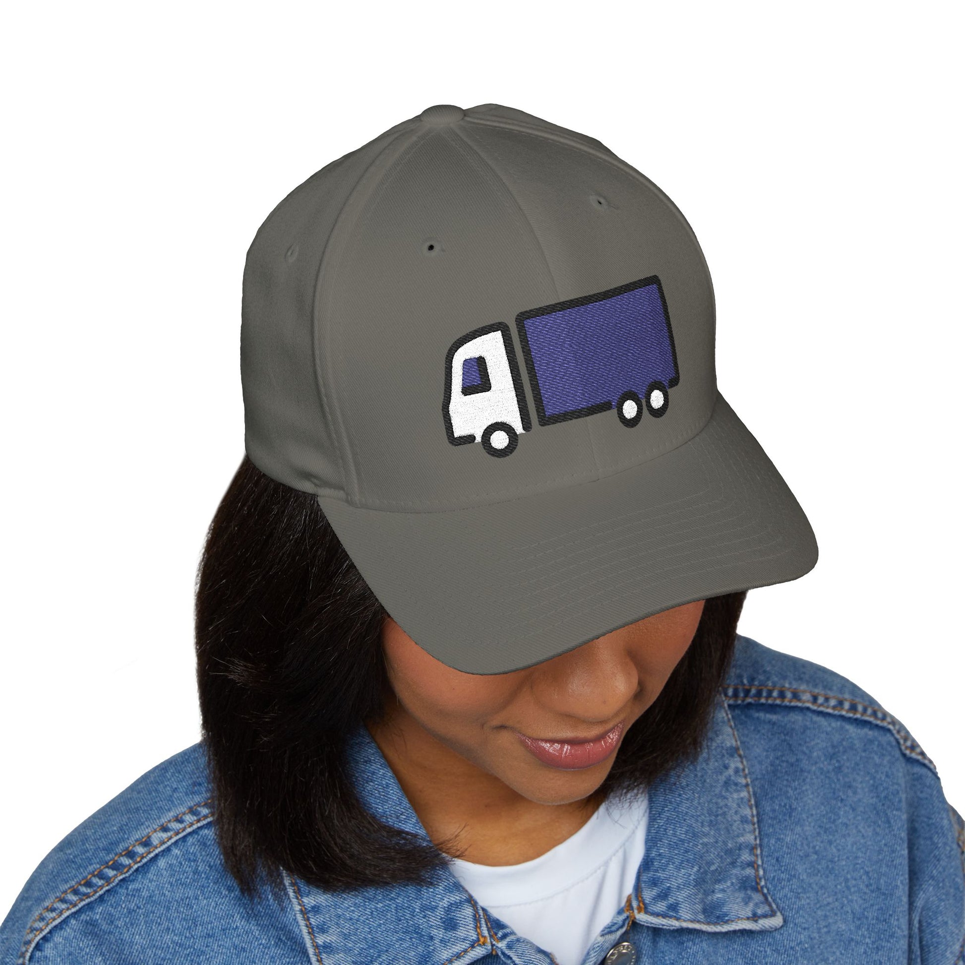 Articulated Lorry Emoji Cap – Premium by Capmoji