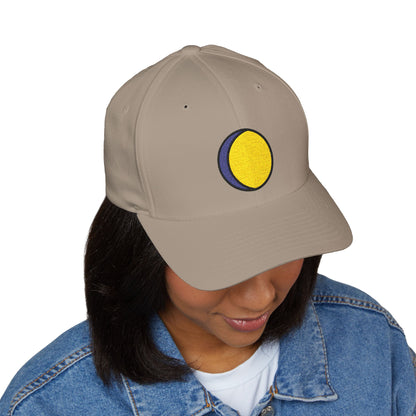 Waxing Gibbous Moon Emoji Cap – Premium by Capmoji