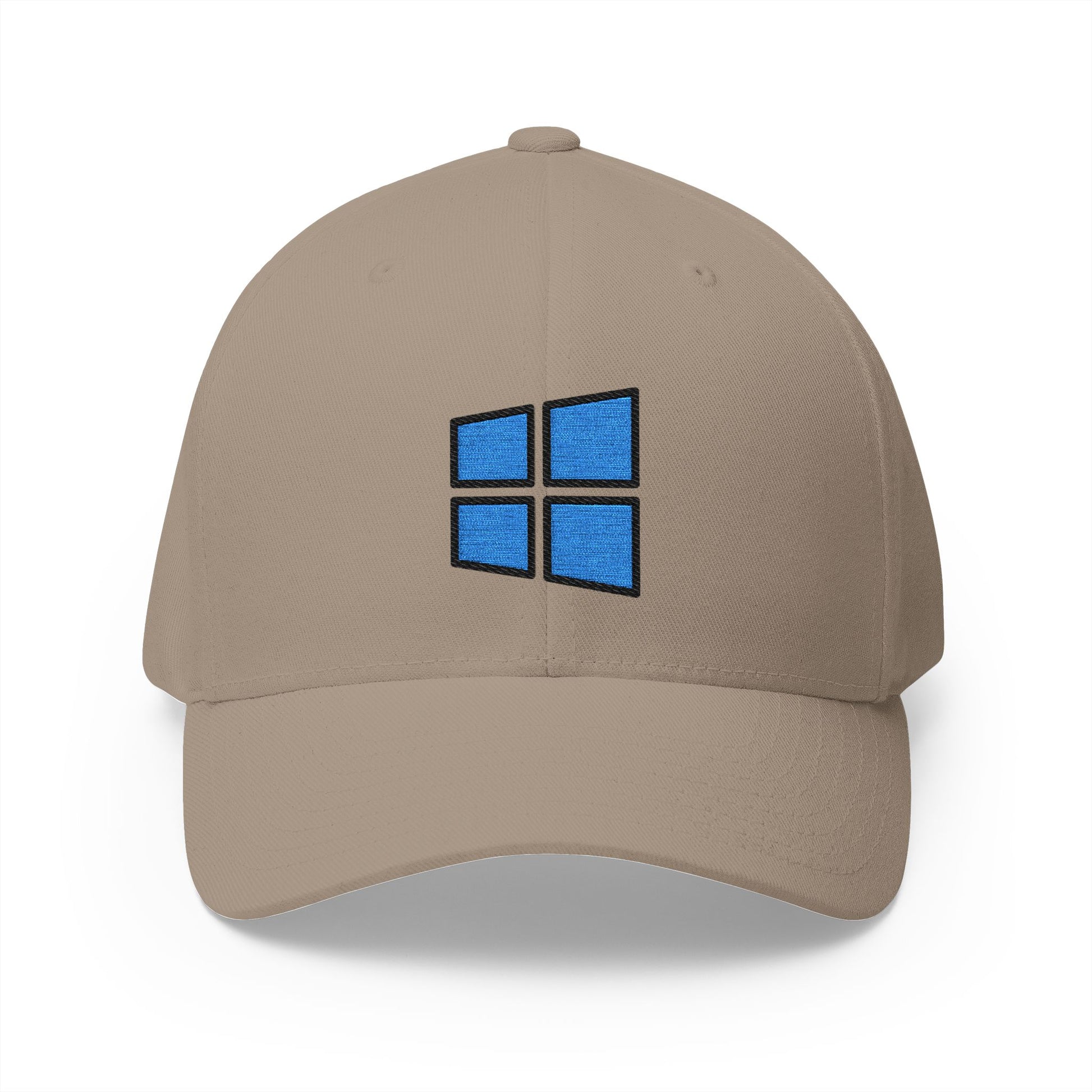 Windows Emoji Khaki Cap – Premium by Capmoji