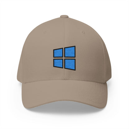 Windows Emoji Khaki Cap – Premium by Capmoji