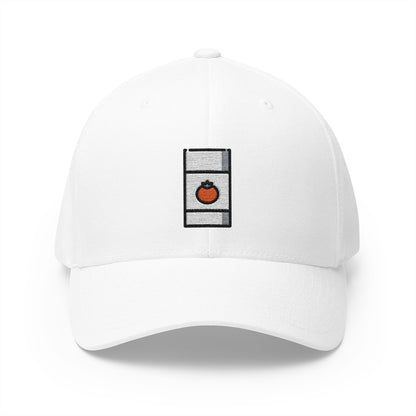 Canned Food Emoji White Cap – Premium by Capmoji