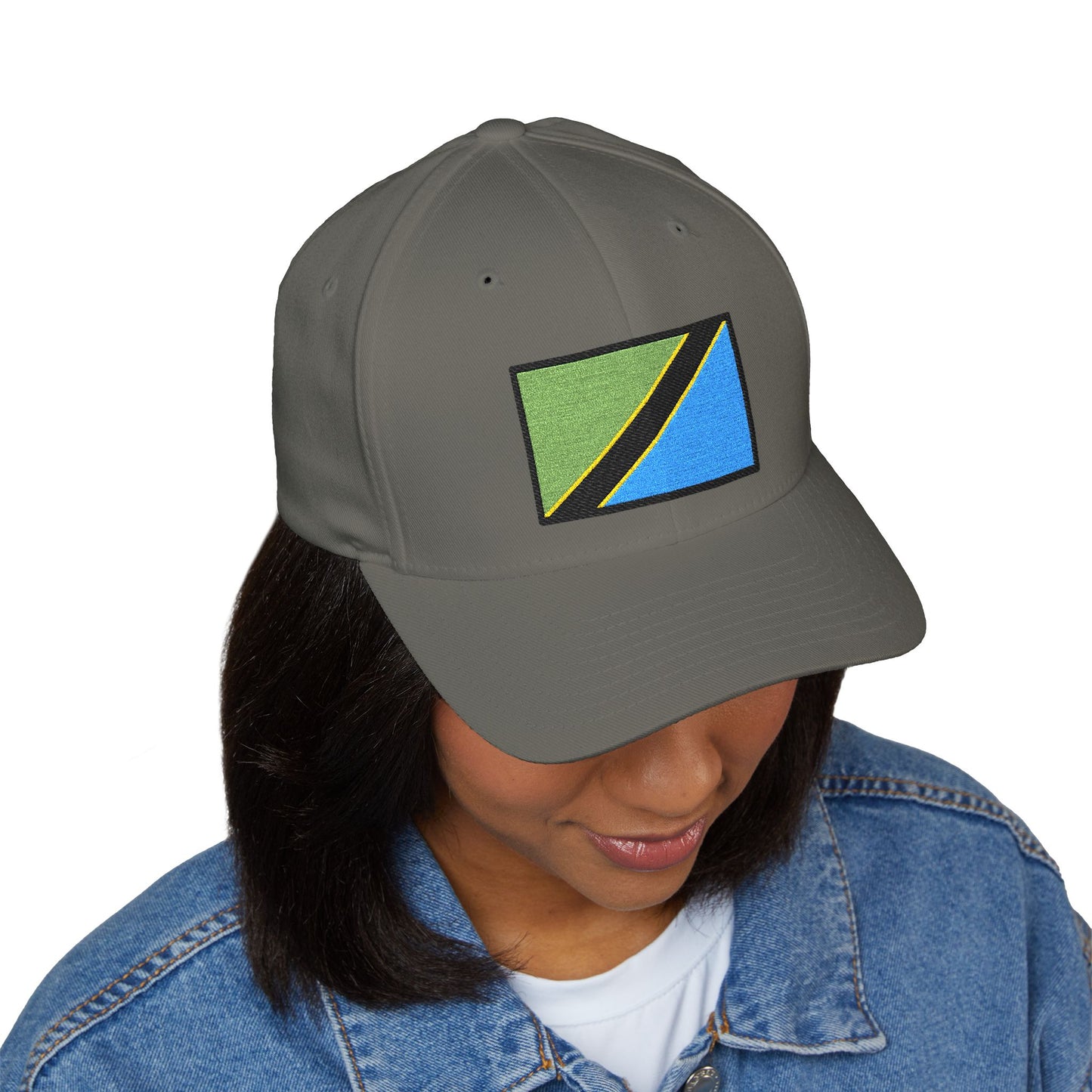 Flag: Tanzania Emoji Cap – Premium by Capmoji