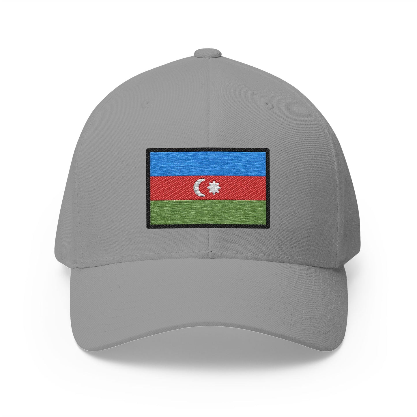 Flag: Azerbaijan Emoji Grey Cap – Premium by Capmoji