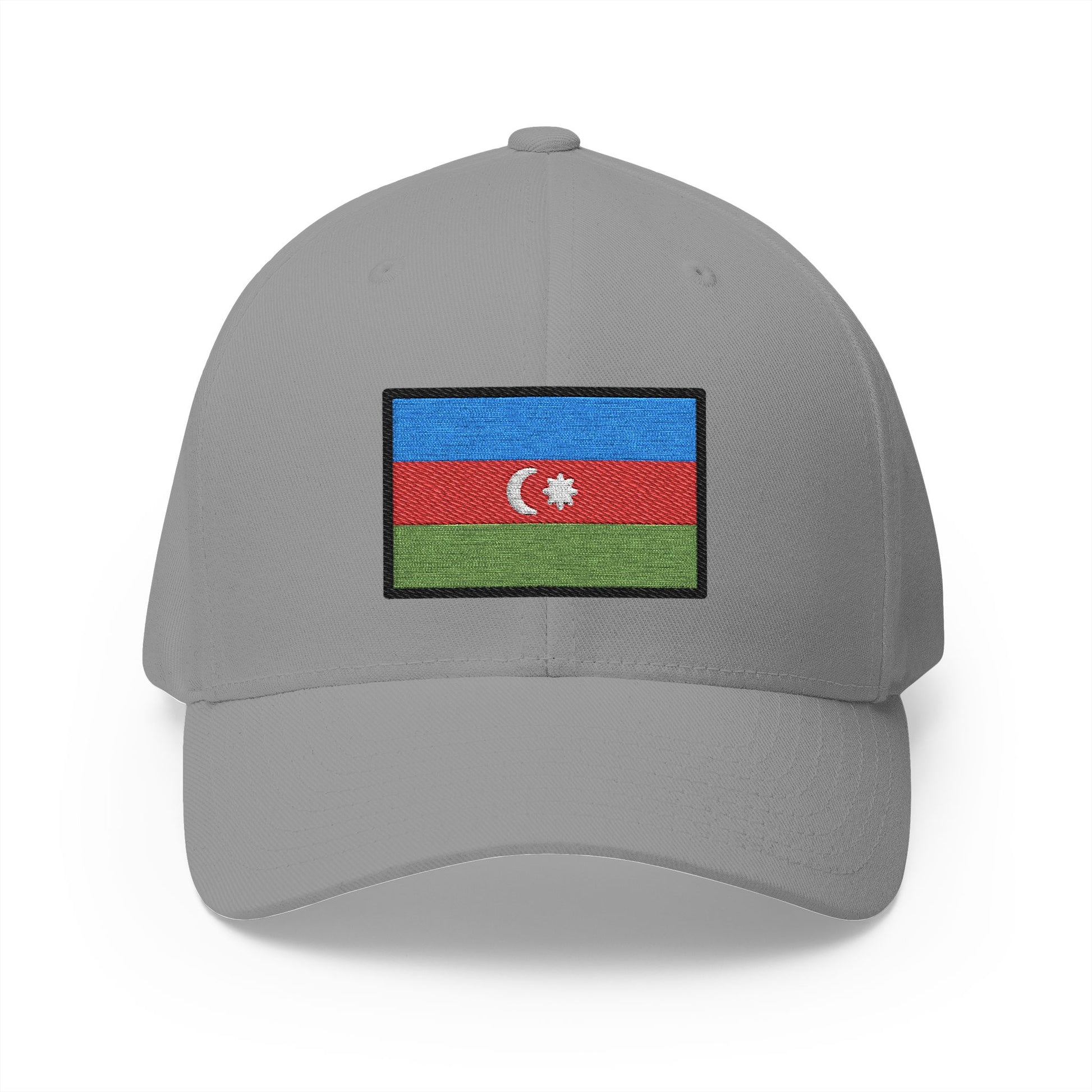 Flag: Azerbaijan Emoji Grey Cap – Premium by Capmoji