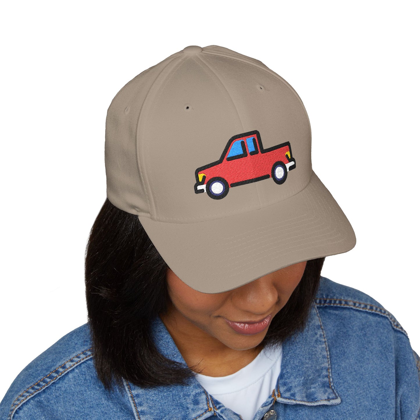 Pickup Truck Emoji Cap – Premium by Capmoji