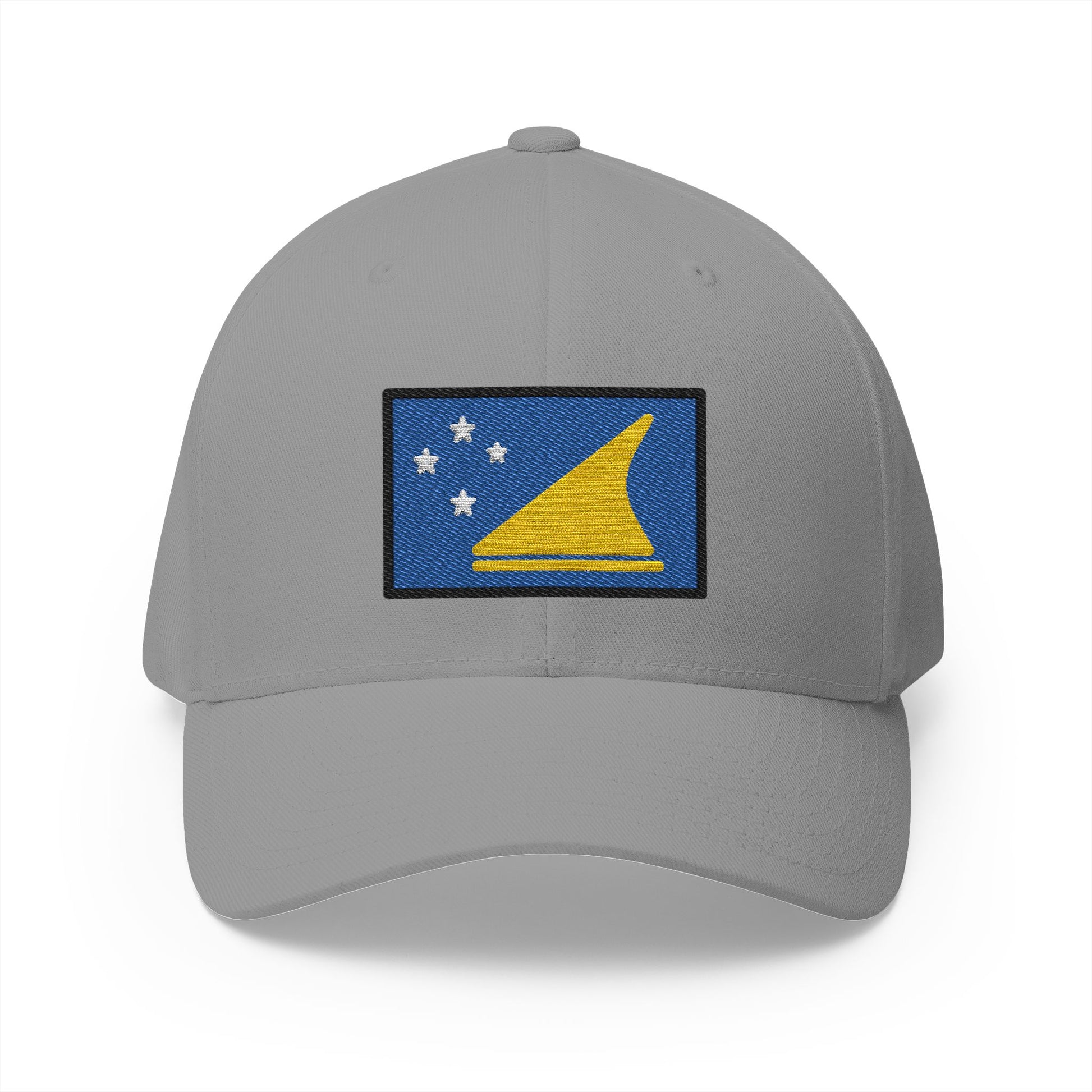 Flag: Tokelau Emoji Grey Cap – Premium by Capmoji