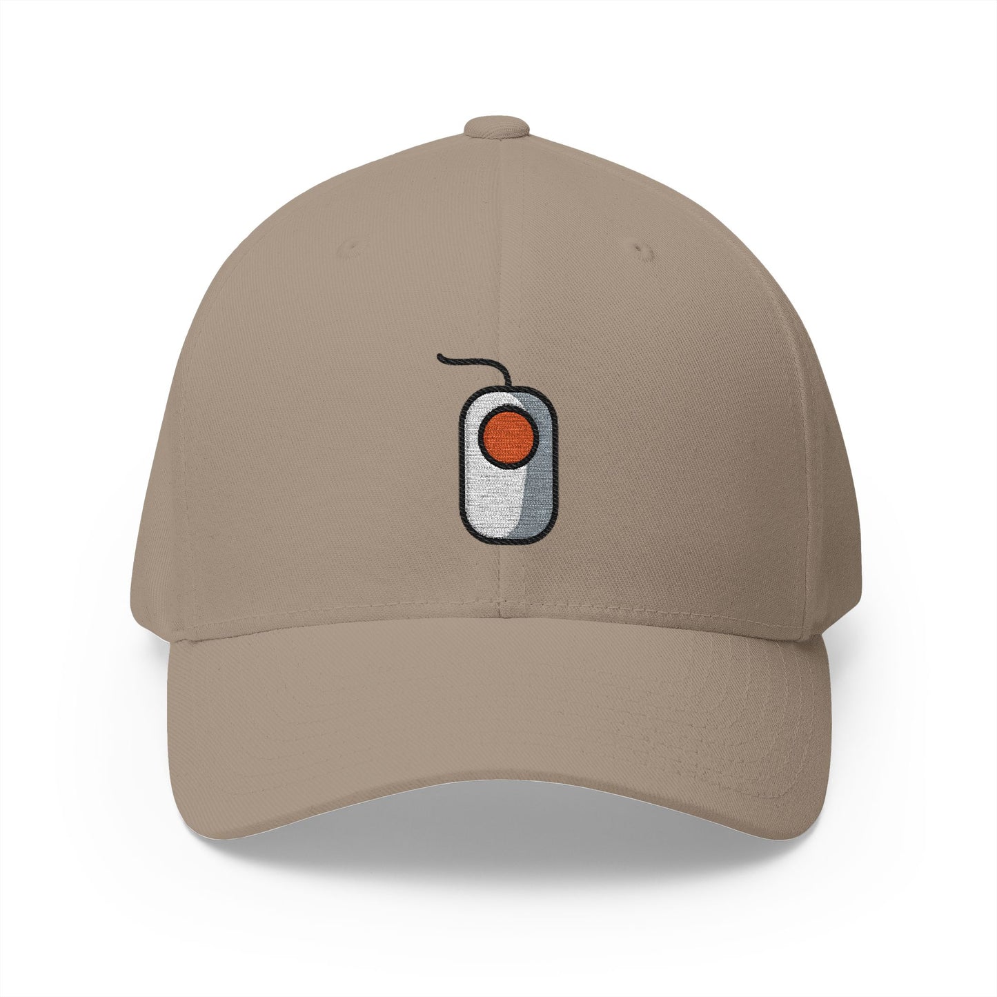 Trackball Emoji Khaki Cap – Premium by Capmoji