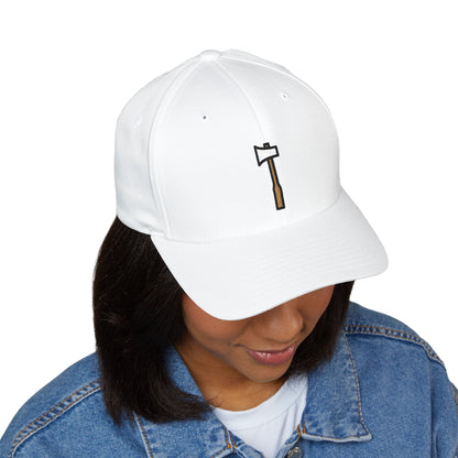 Axe Emoji Cap – Premium by Capmoji