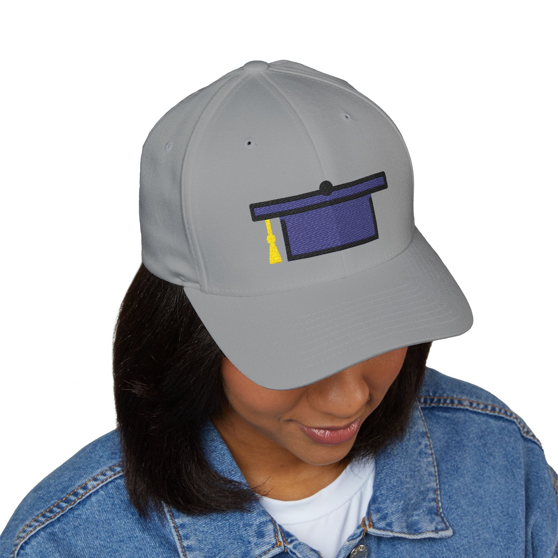 Graduation Cap Emoji Cap – Premium by Capmoji