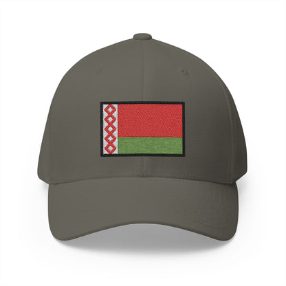 Flag: Belarus Emoji Olive Cap – Premium by Capmoji