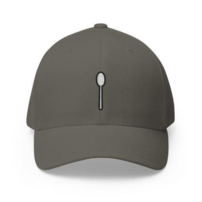 Spoon Emoji Olive Cap – Premium by Capmoji