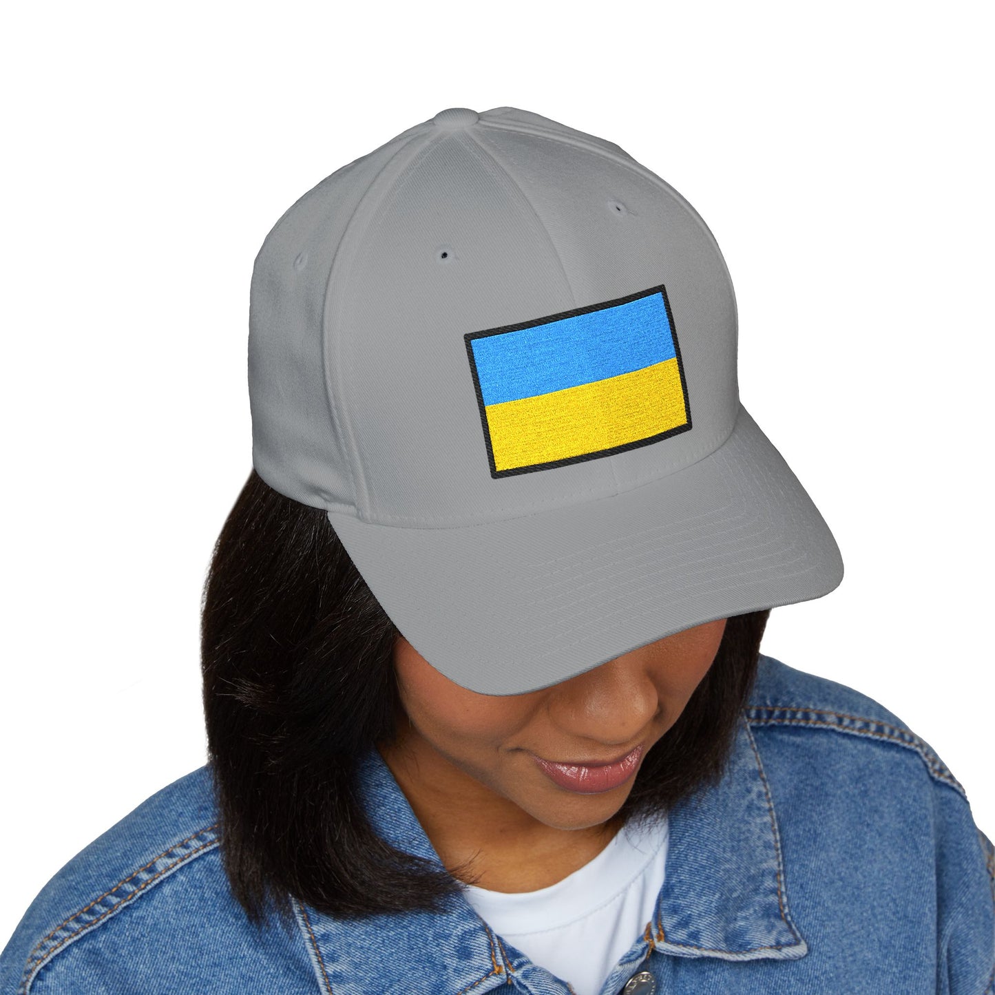 Flag: Ukraine Emoji Cap – Premium by Capmoji