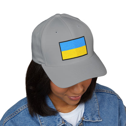 Flag: Ukraine Emoji Cap – Premium by Capmoji