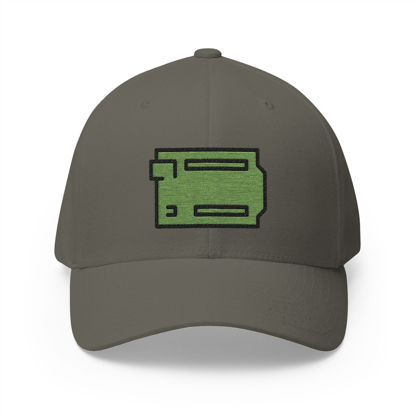 Arduino Emoji Olive Cap – Premium by Capmoji