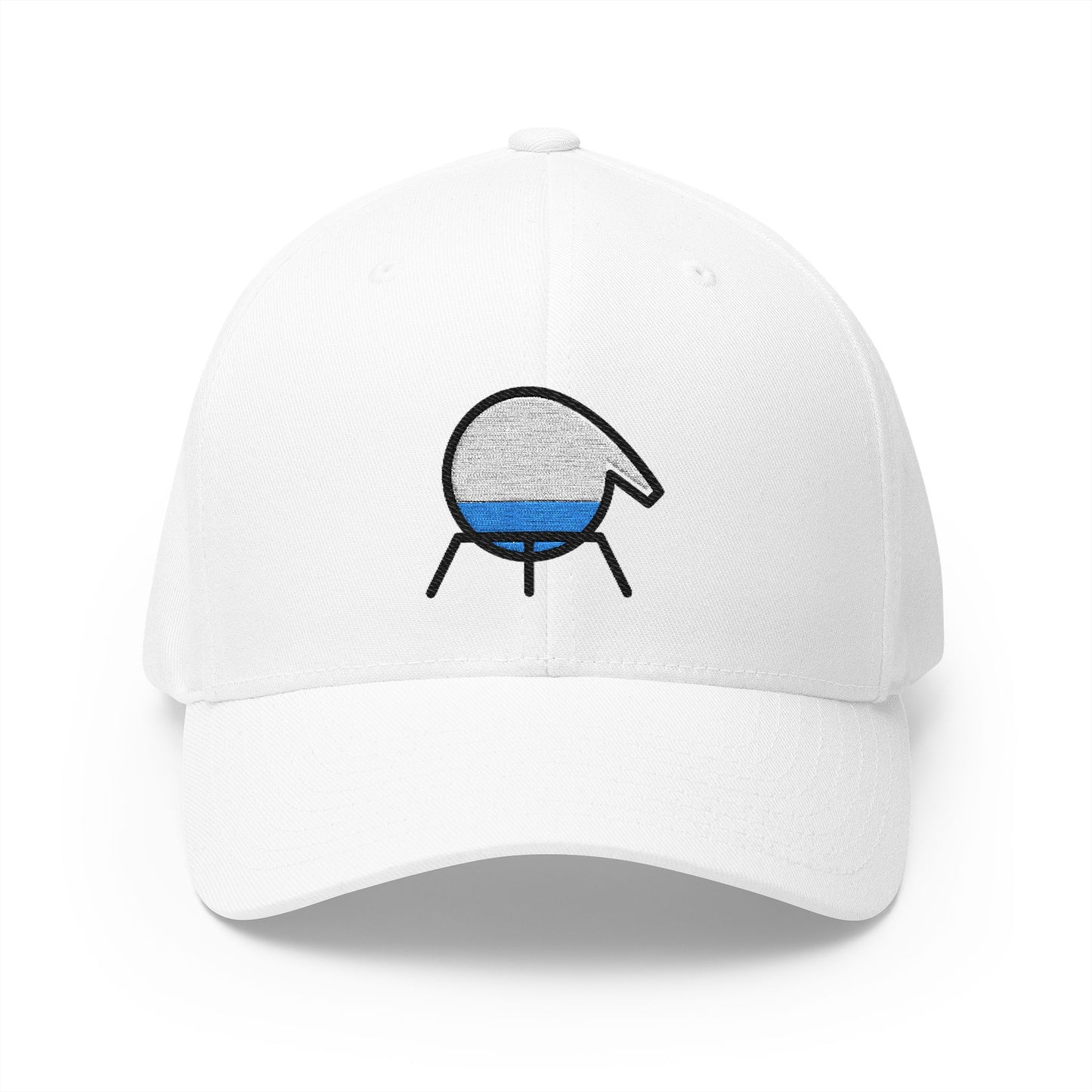 Alembic Emoji White Cap – Premium by Capmoji