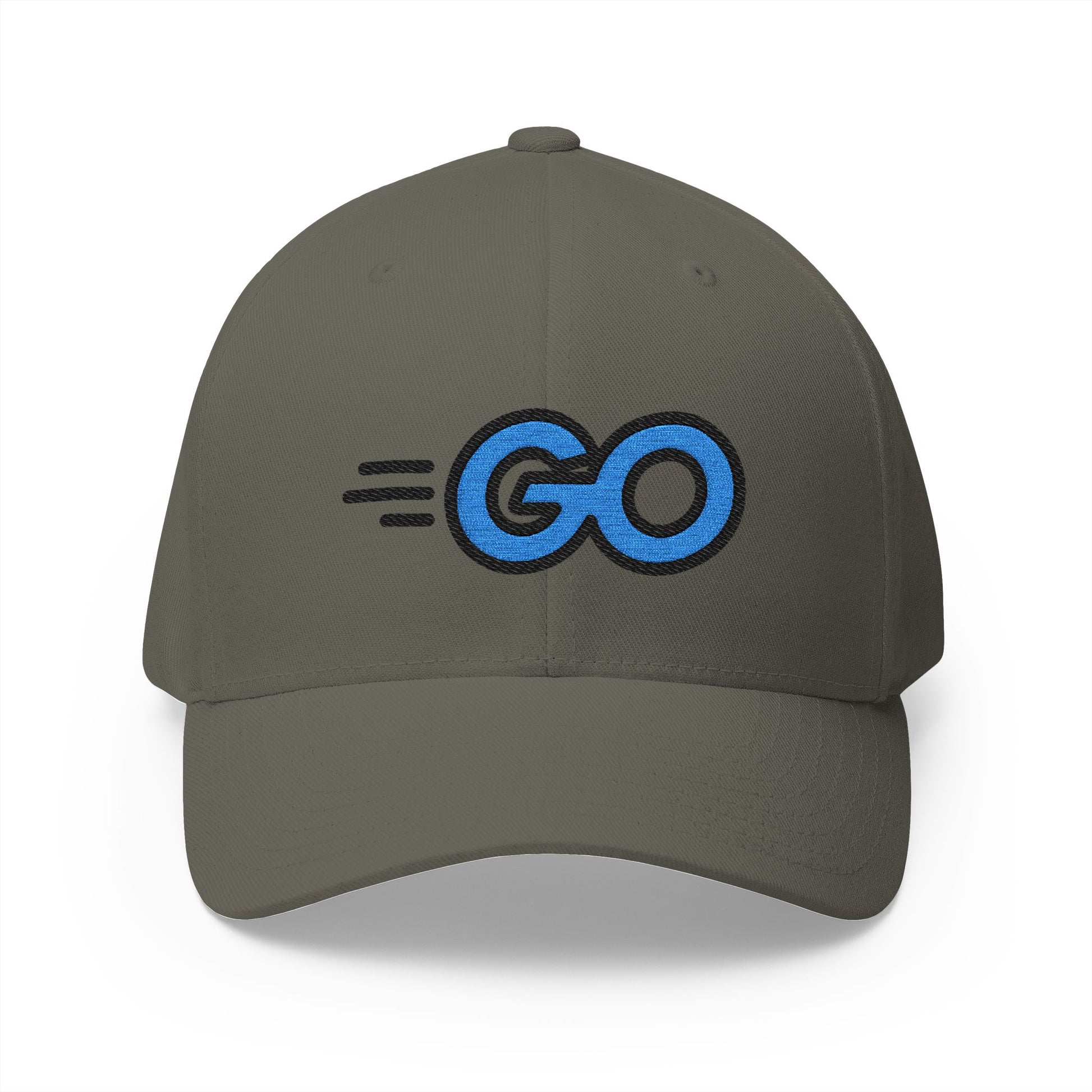 Golang Emoji Olive Cap – Premium by Capmoji