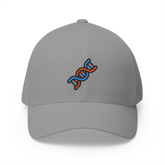 Dna Emoji Grey Cap – Premium by Capmoji