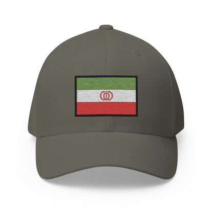 Flag: Iran Emoji Olive Cap – Premium by Capmoji