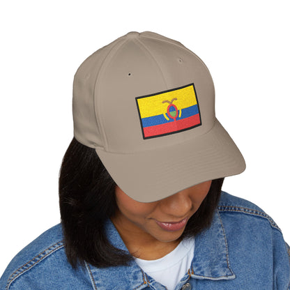 Flag: Ecuador Emoji Cap – Premium by Capmoji