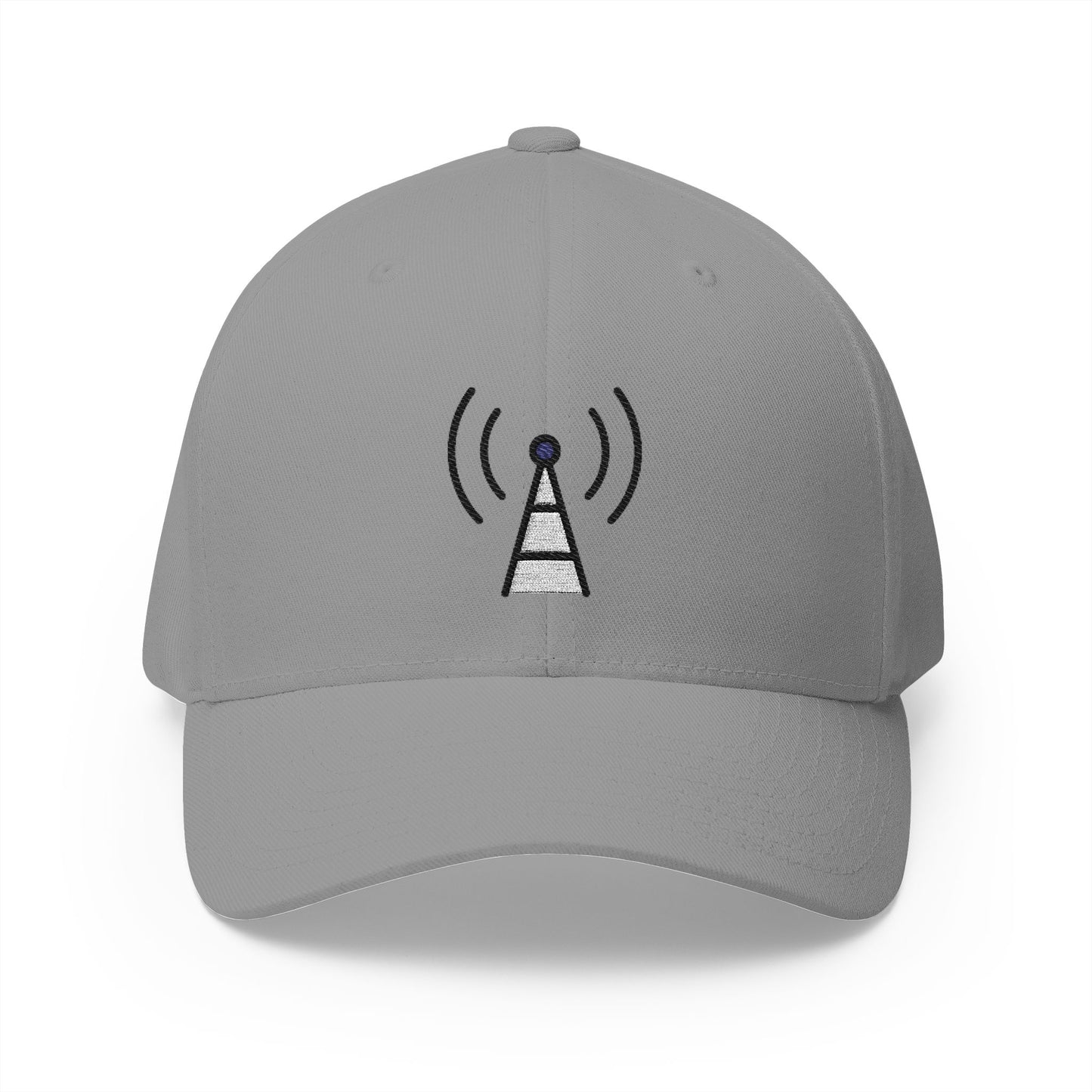 Transmission Emoji Grey Cap – Premium by Capmoji