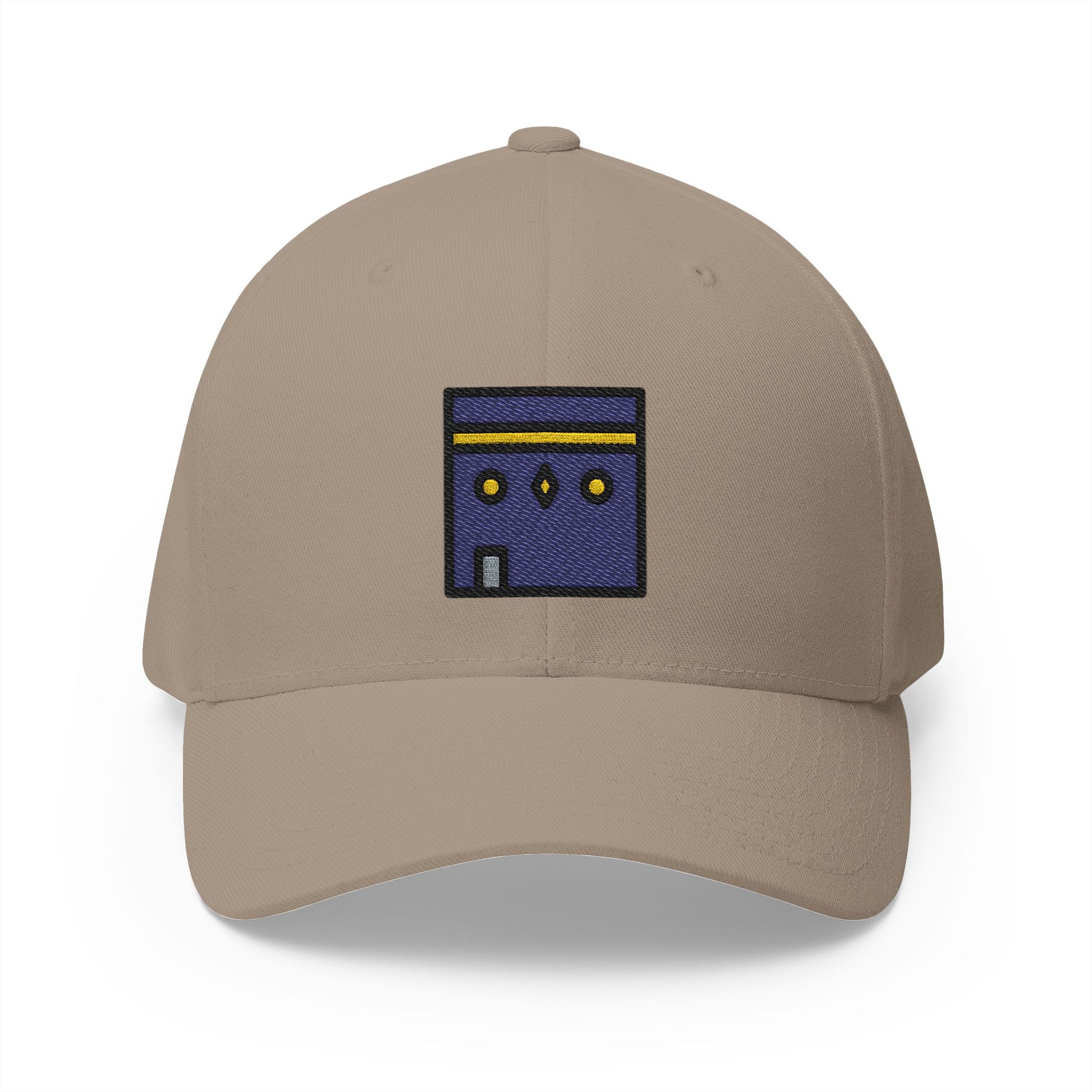 Kaaba Emoji Khaki Cap – Premium by Capmoji