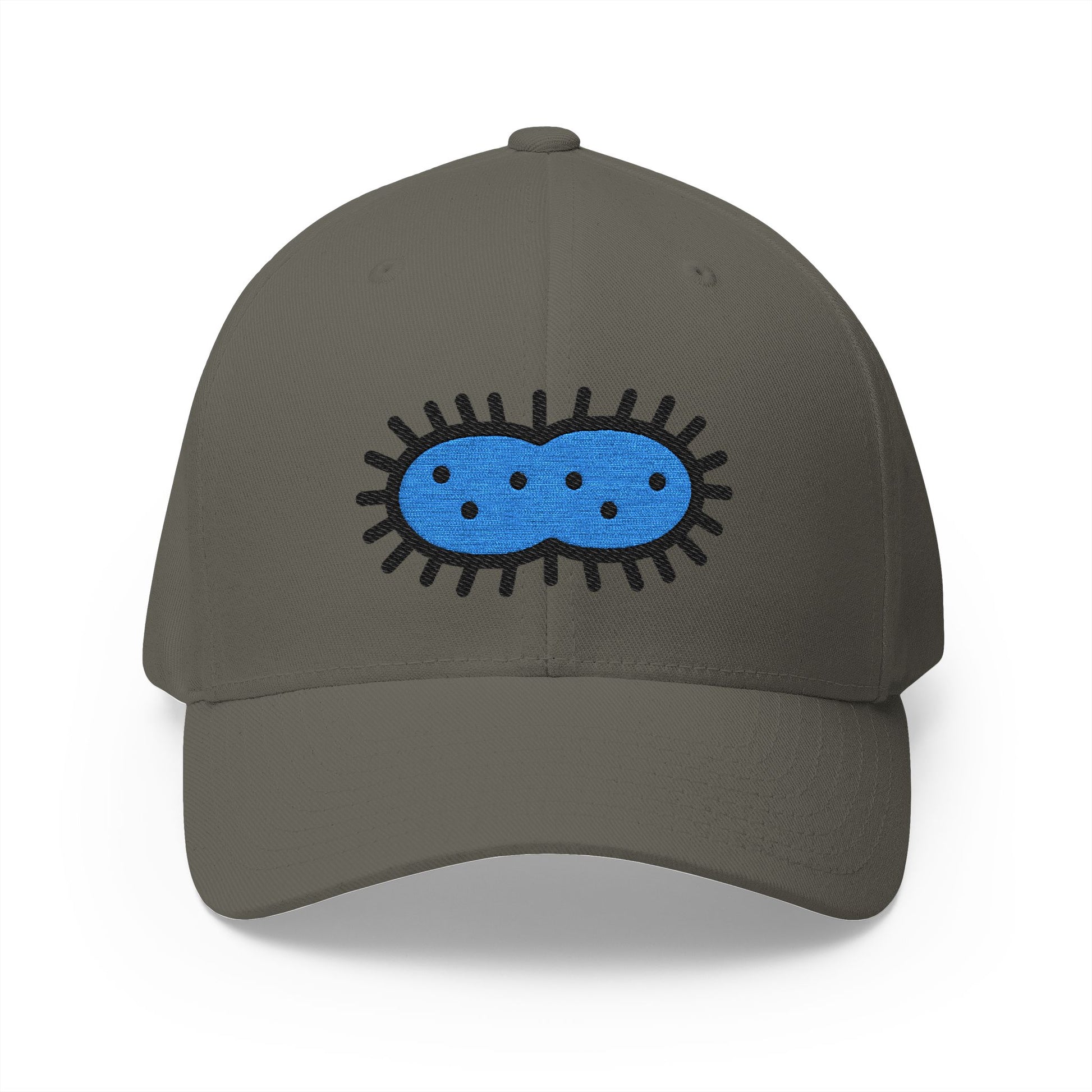 Microbe Emoji Olive Cap – Premium by Capmoji
