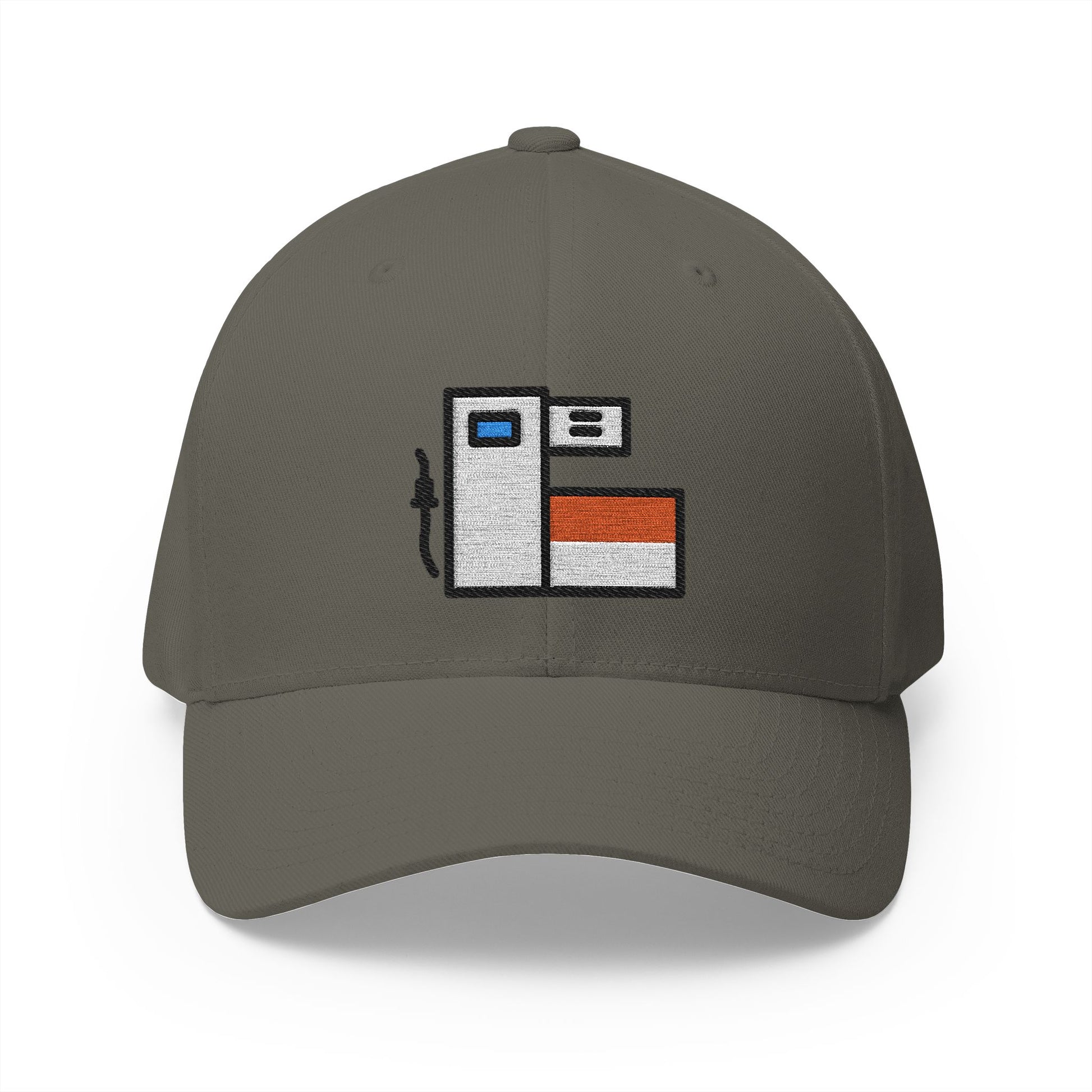 Fuel Pump Emoji Olive Cap – Premium by Capmoji