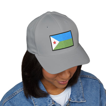 Flag: Djibouti Emoji Cap – Premium by Capmoji