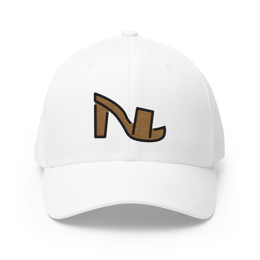 Woman'S Sandal Emoji White Cap – Premium by Capmoji