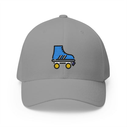 Roller Skate Emoji Grey Cap – Premium by Capmoji