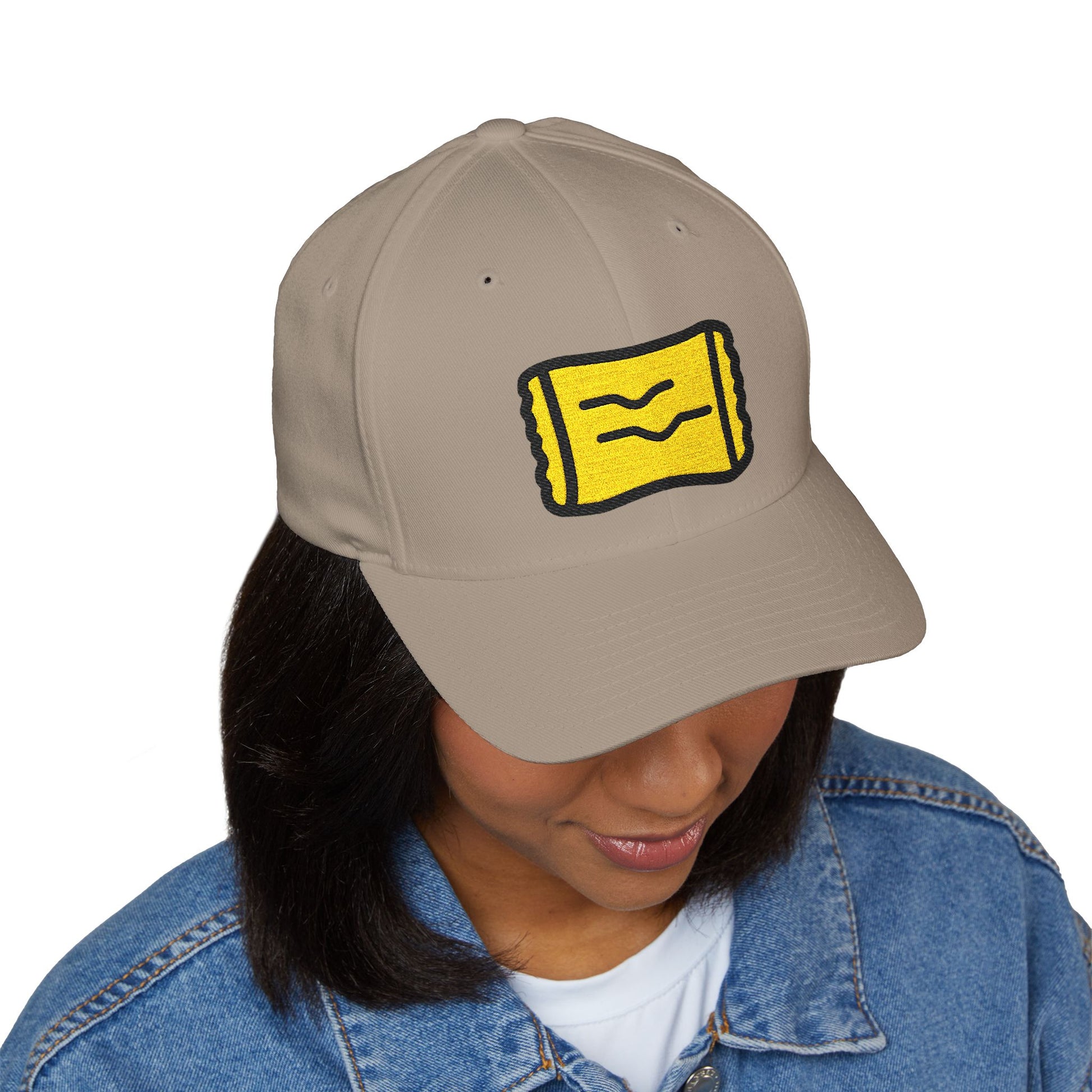 Maultasche Emoji Cap – Premium by Capmoji