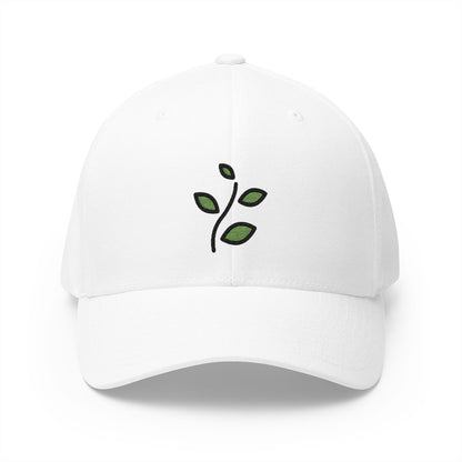 Herb Emoji White Cap – Premium by Capmoji