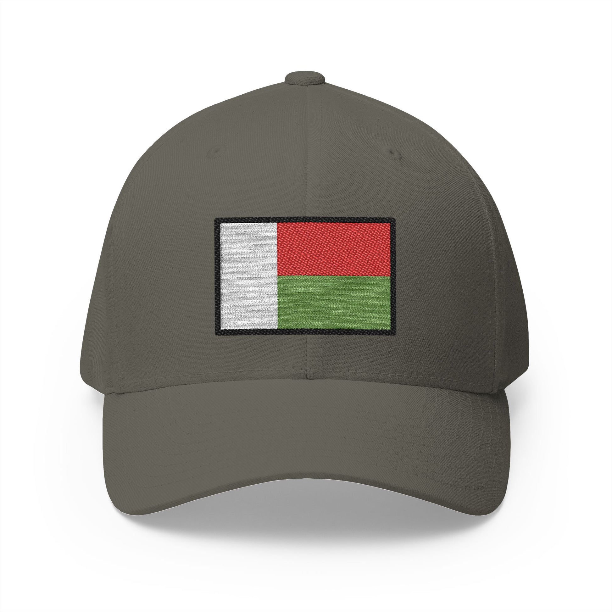 Flag: Madagascar Emoji Olive Cap – Premium by Capmoji