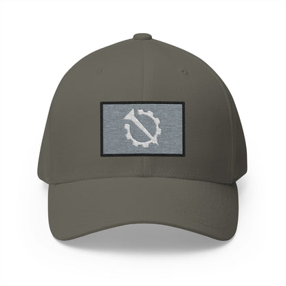 Nail And Gear Flag Emoji Olive Cap – Premium by Capmoji