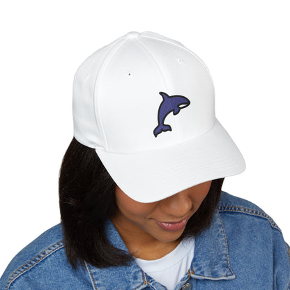Orca Emoji Cap – Premium by Capmoji