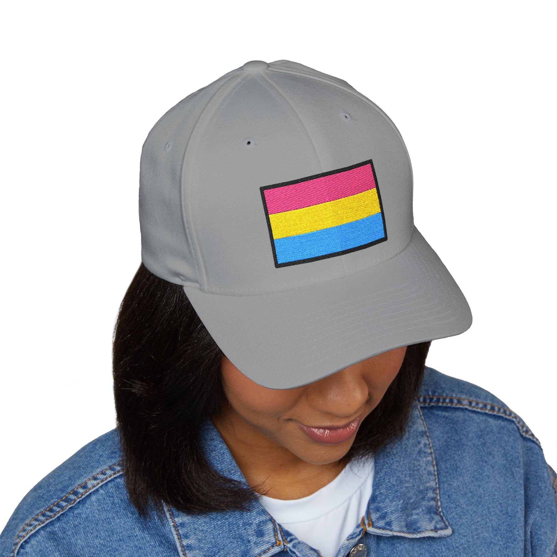 Pansexual Emoji Cap – Premium by Capmoji