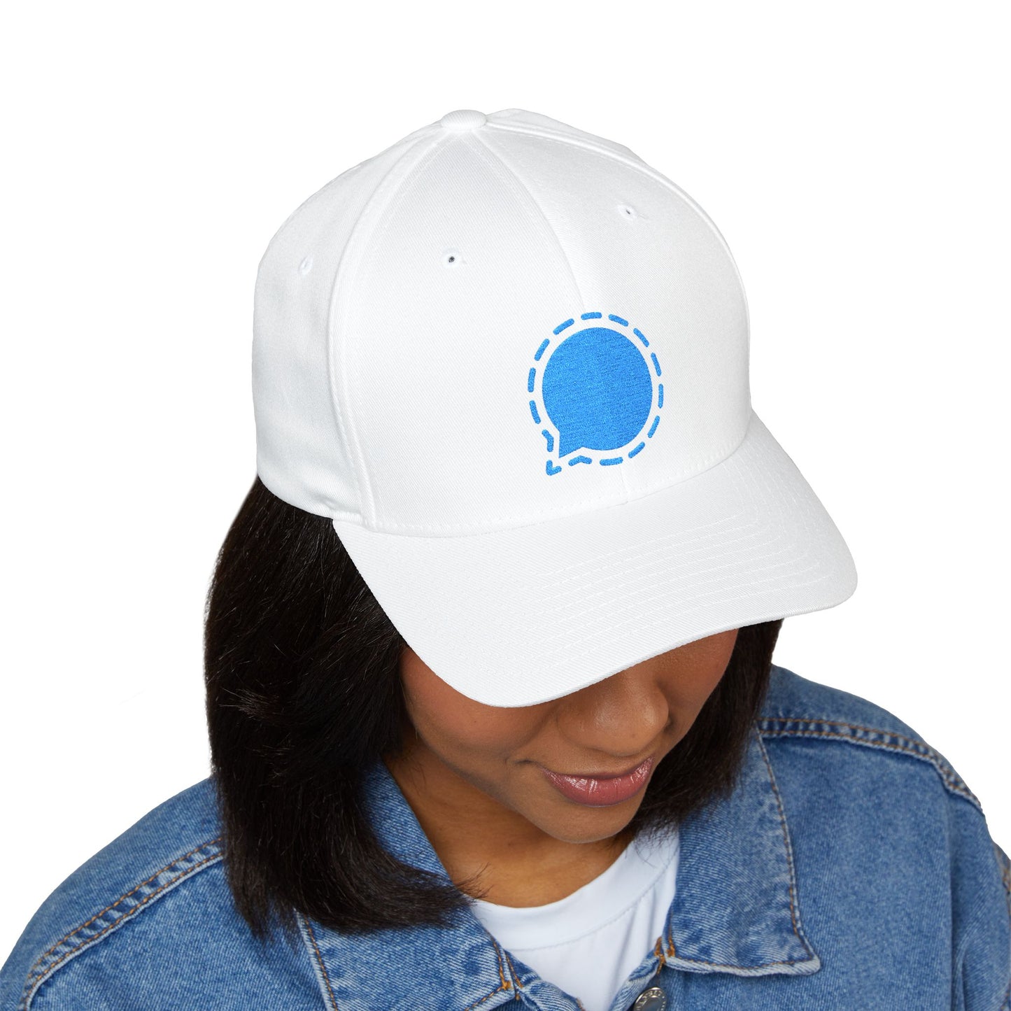 Signal Emoji Cap – Premium by Capmoji