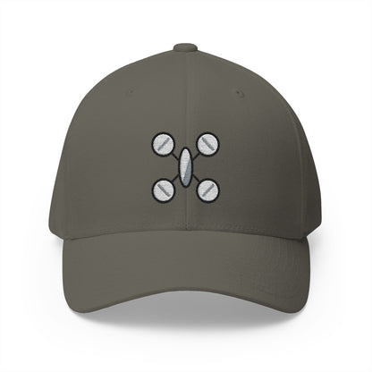 Drone Emoji Olive Cap – Premium by Capmoji