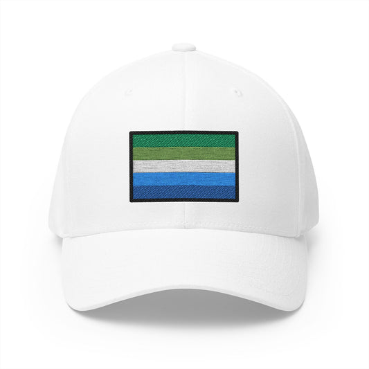 Gay Emoji White Cap – Premium by Capmoji