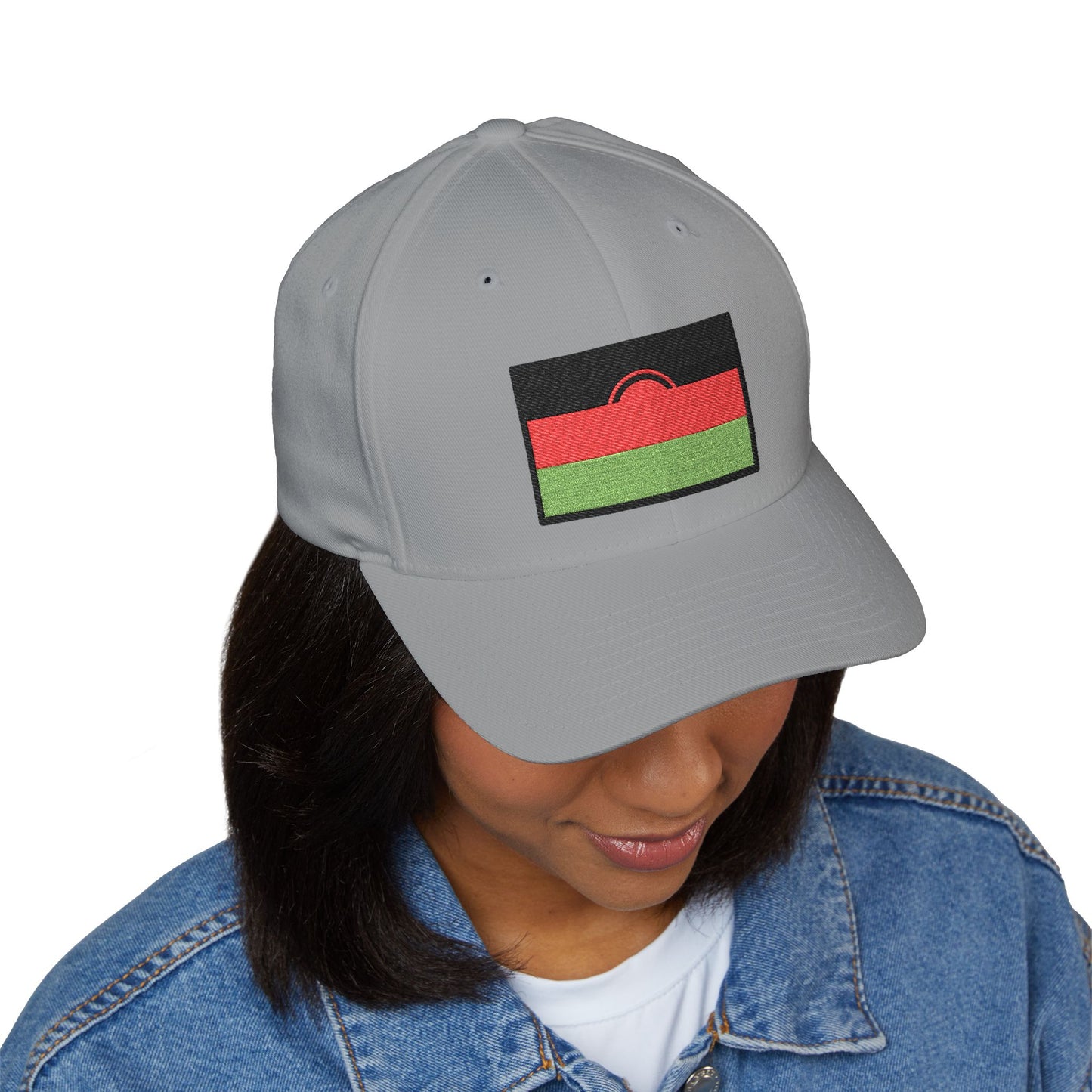 Flag: Malawi Emoji Cap – Premium by Capmoji