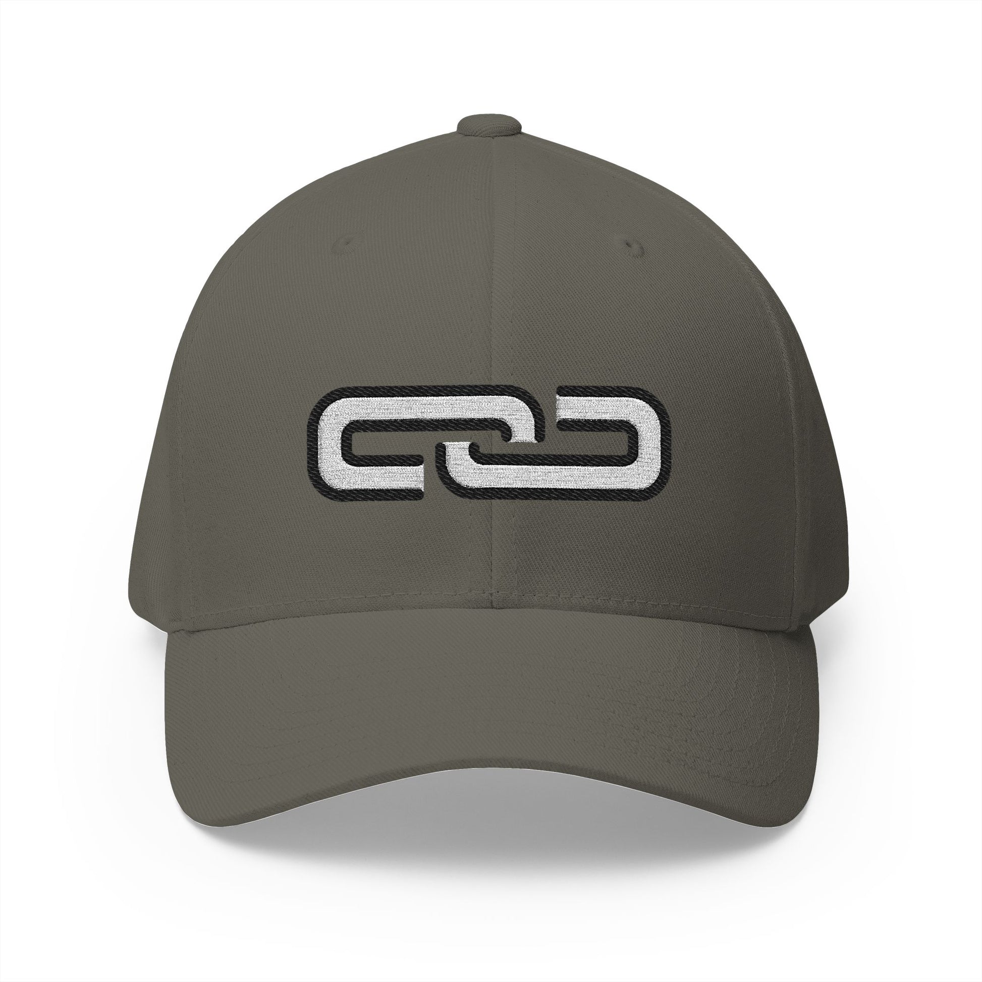 Link Emoji Olive Cap – Premium by Capmoji
