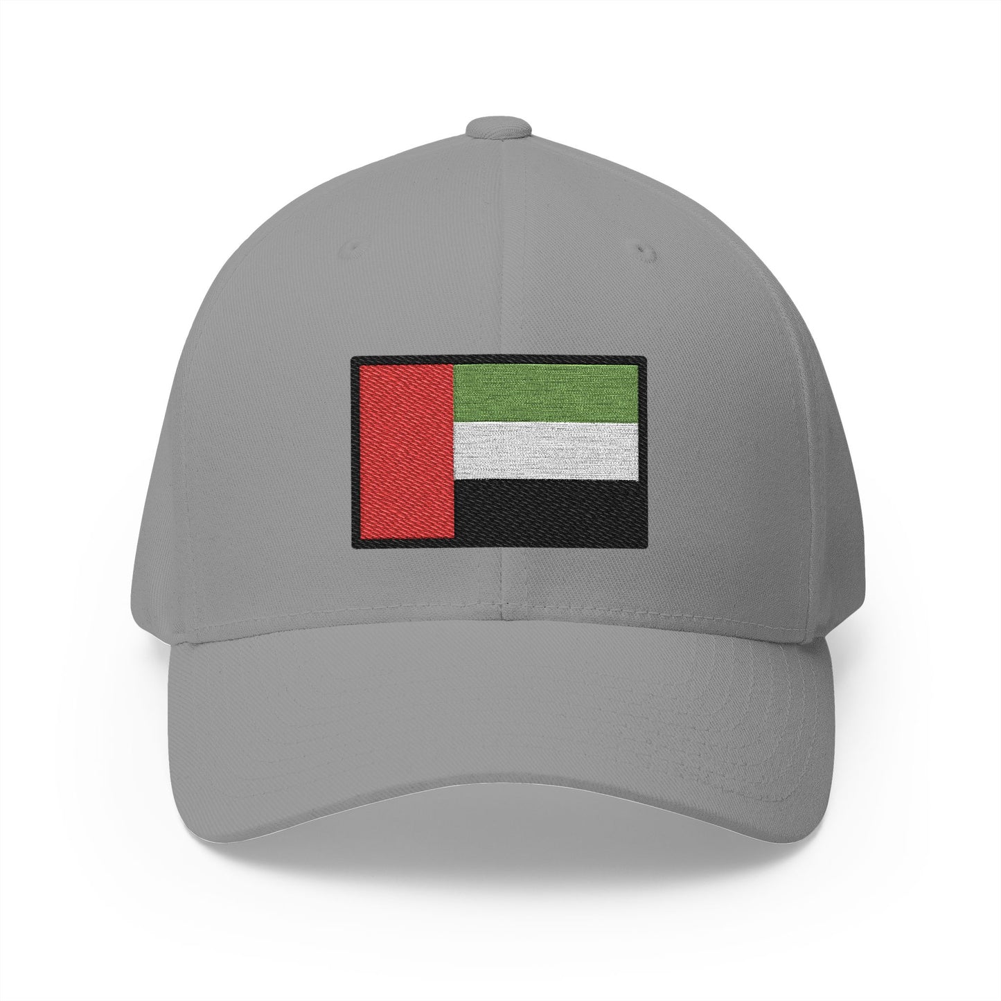 Flag: United Arab Emirates Emoji Grey Cap – Premium by Capmoji