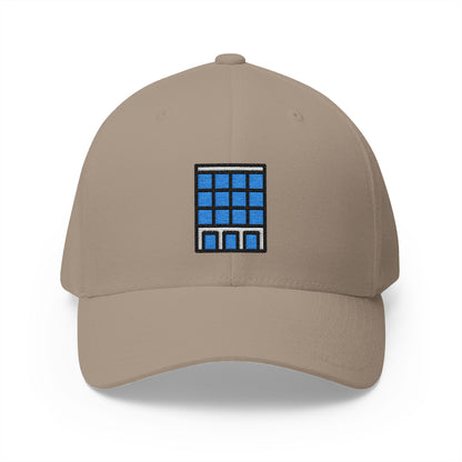 Department Store Emoji Khaki Cap – Premium by Capmoji