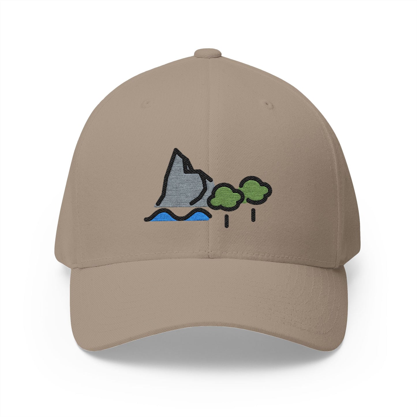 National Park Emoji Khaki Cap – Premium by Capmoji