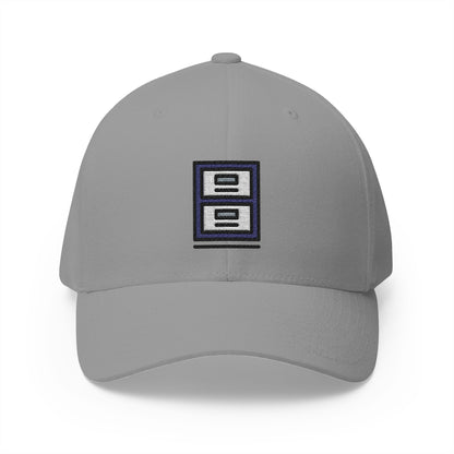 File Cabinet Emoji Grey Cap – Premium by Capmoji