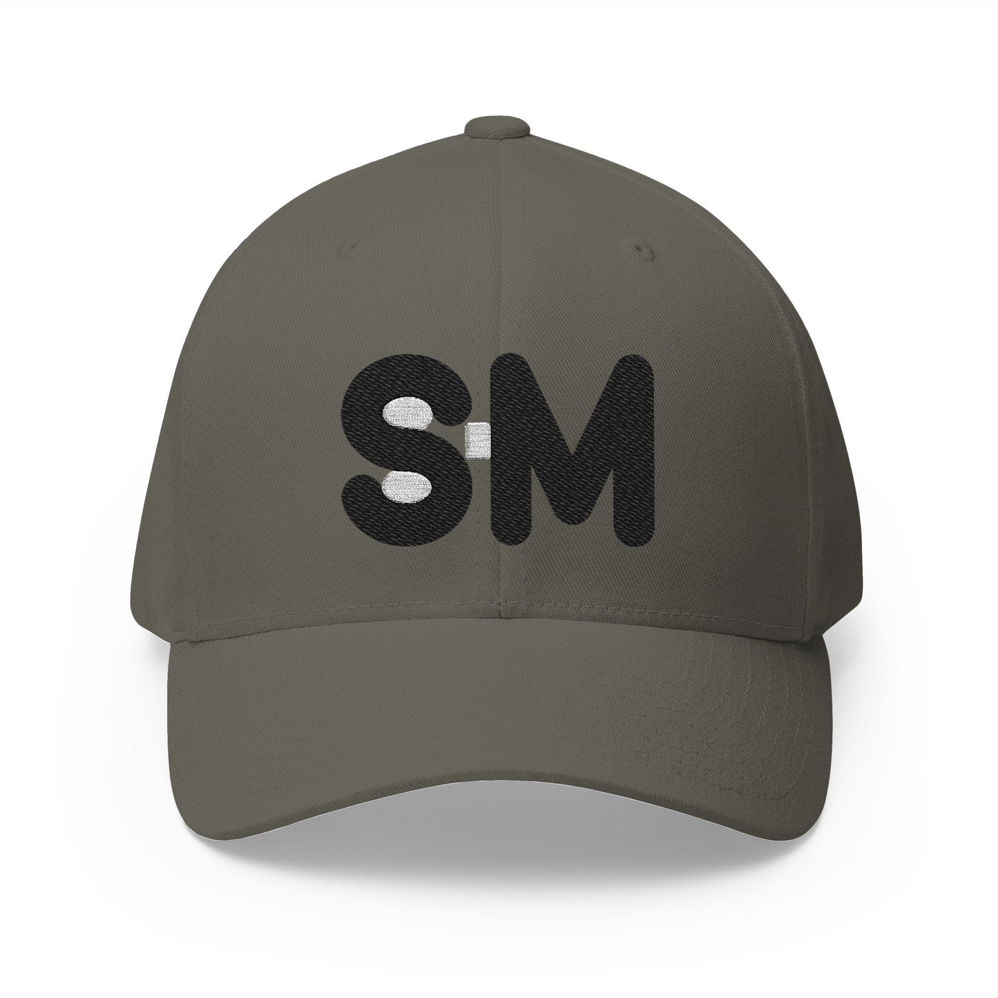 Service Mark Emoji Olive Cap – Premium by Capmoji