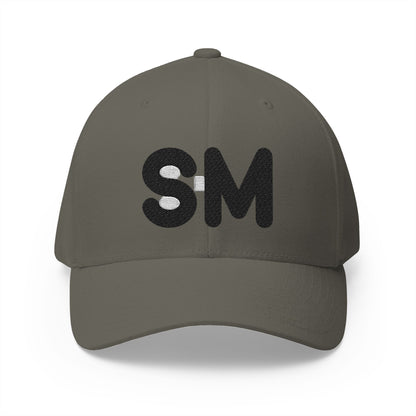 Service Mark Emoji Olive Cap – Premium by Capmoji